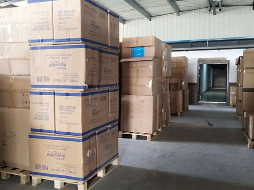 仓库陈列