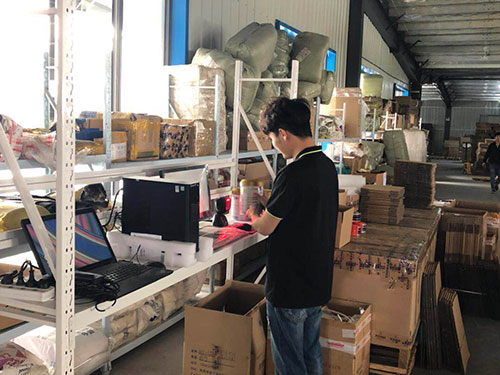 产品扫码出库